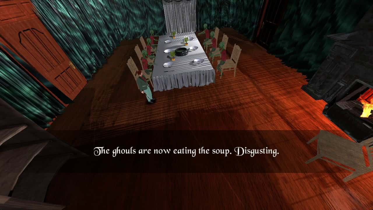 #8. The Mansion of the Macabre (GOG) От: Spacefarer R&D Ltd.
