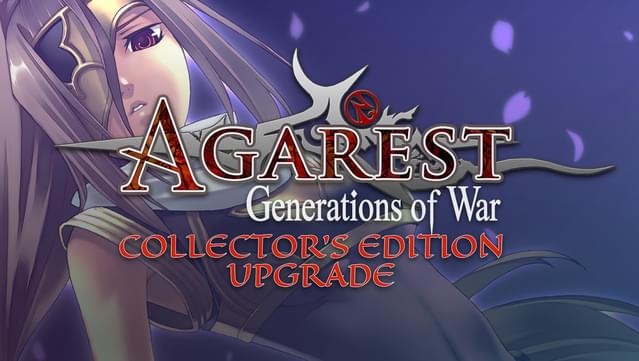 Agarest: Generations of War - Collector’s Edition Upgrade
