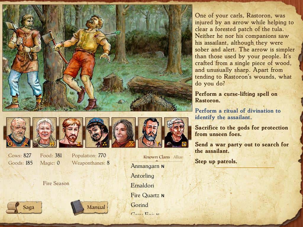 #7. King of Dragon Pass (GOG) โดย: HeroCraft