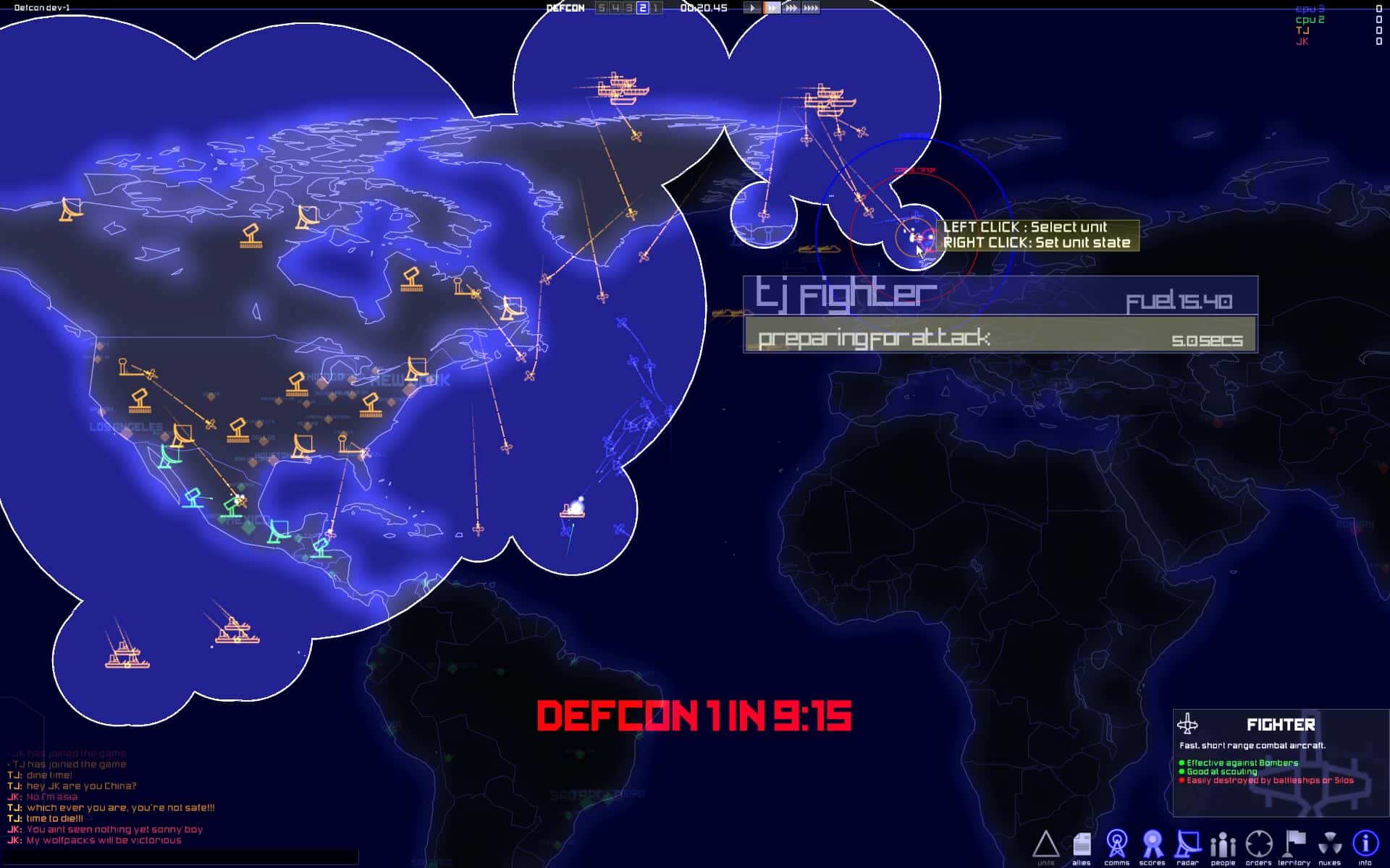 #4. DEFCON (GOG) 게시자: Introversion Software