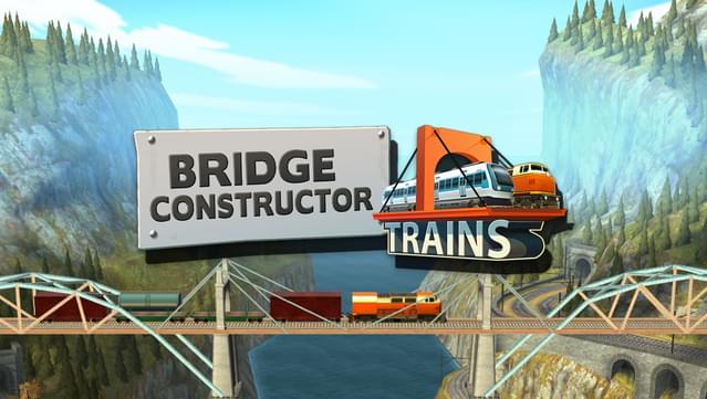 Bridge Constructor Trains