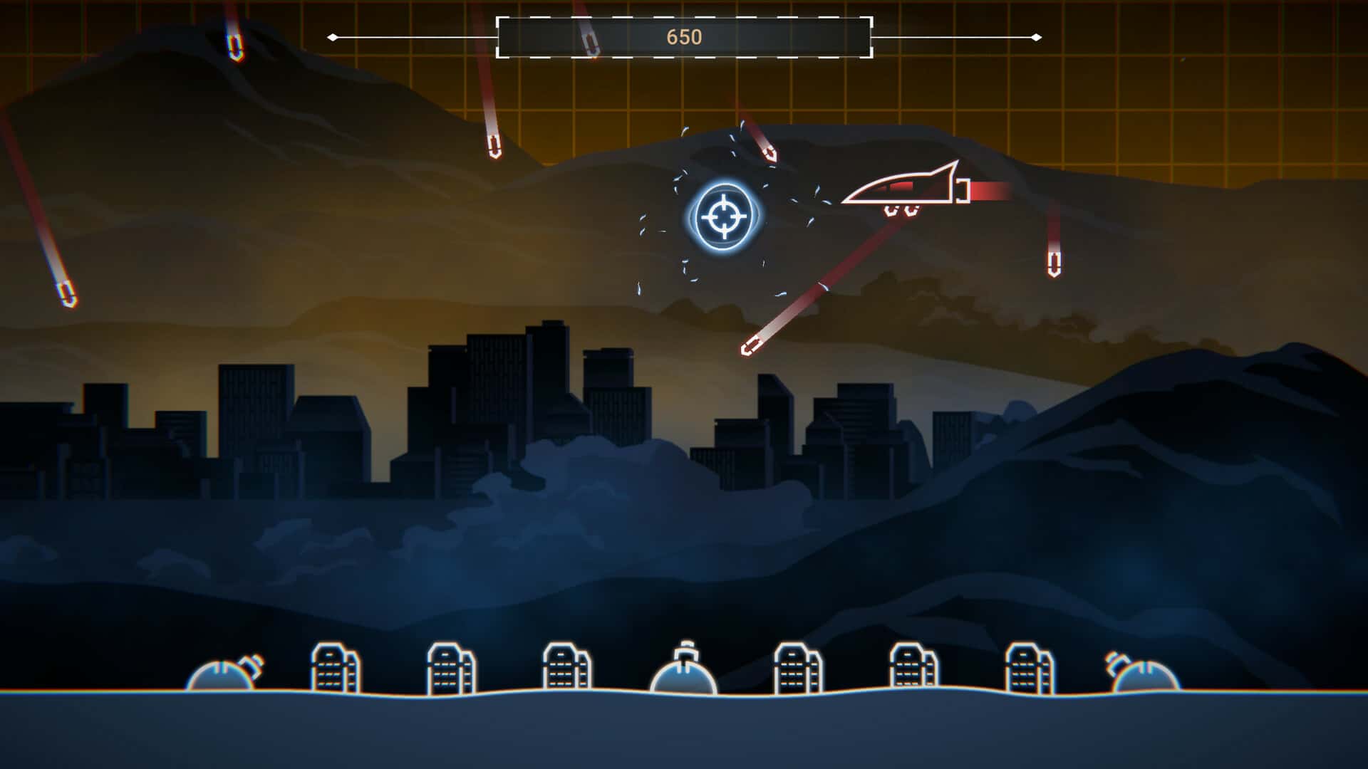 #1. Missile Command: Recharged (GOG) โดย: Atari