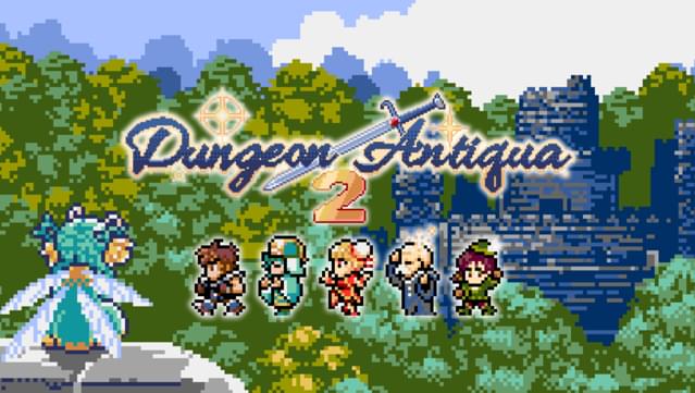 Dungeon Antiqua 2