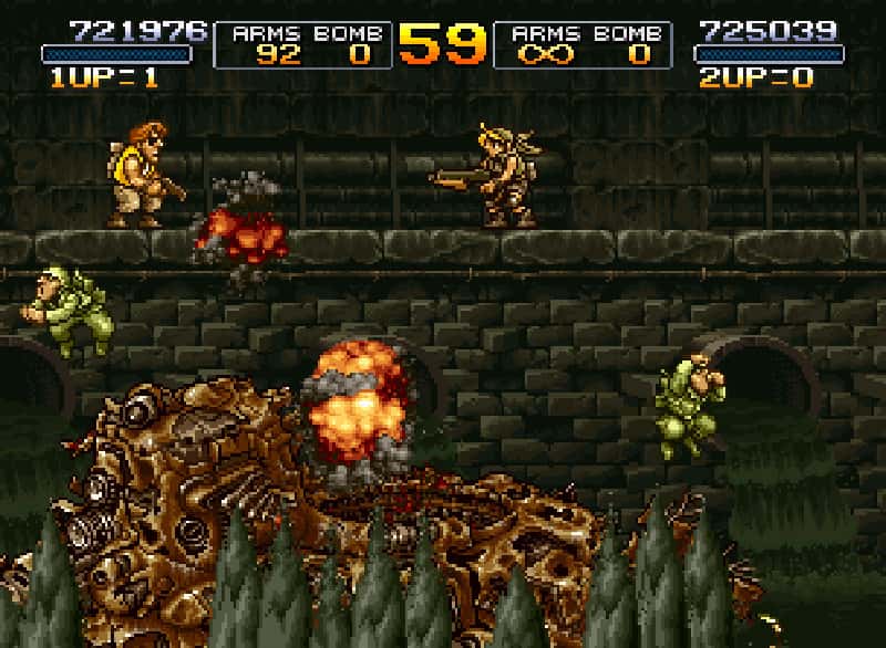 #10. METAL SLUG 2 (GOG) 由: SNK CORPORATION