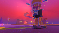 Demon Turf: Neon Splash screenshot 6