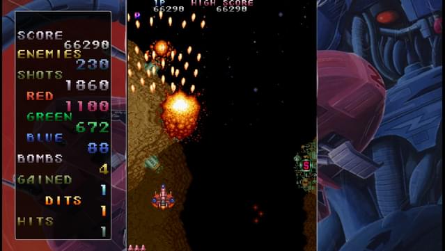 Truxton gameplay screenshot 16