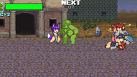 Monster Girl Conquest Records Battle Orc screenshot 1