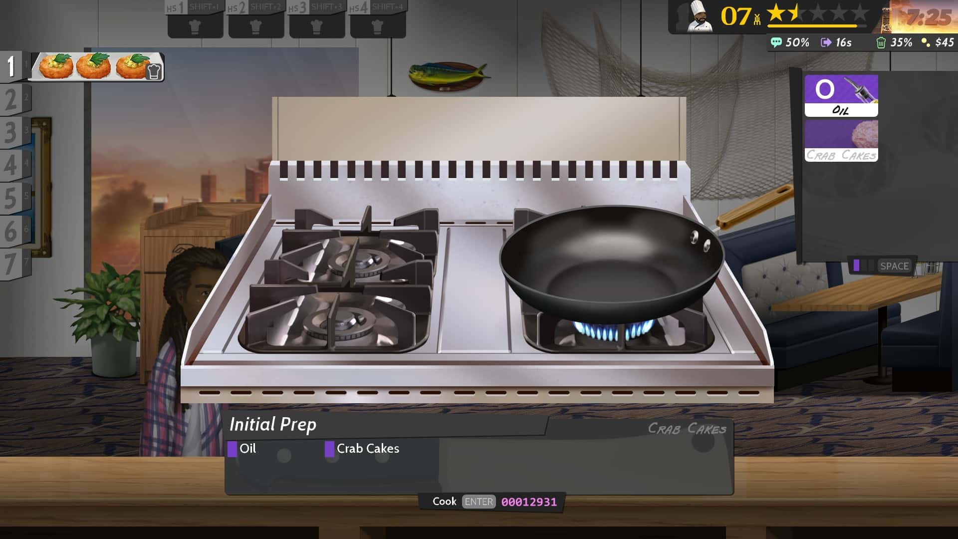 #10. Cook, Serve, Delicious! 2!! (GOG) 由: Vertigo Gaming Inc.