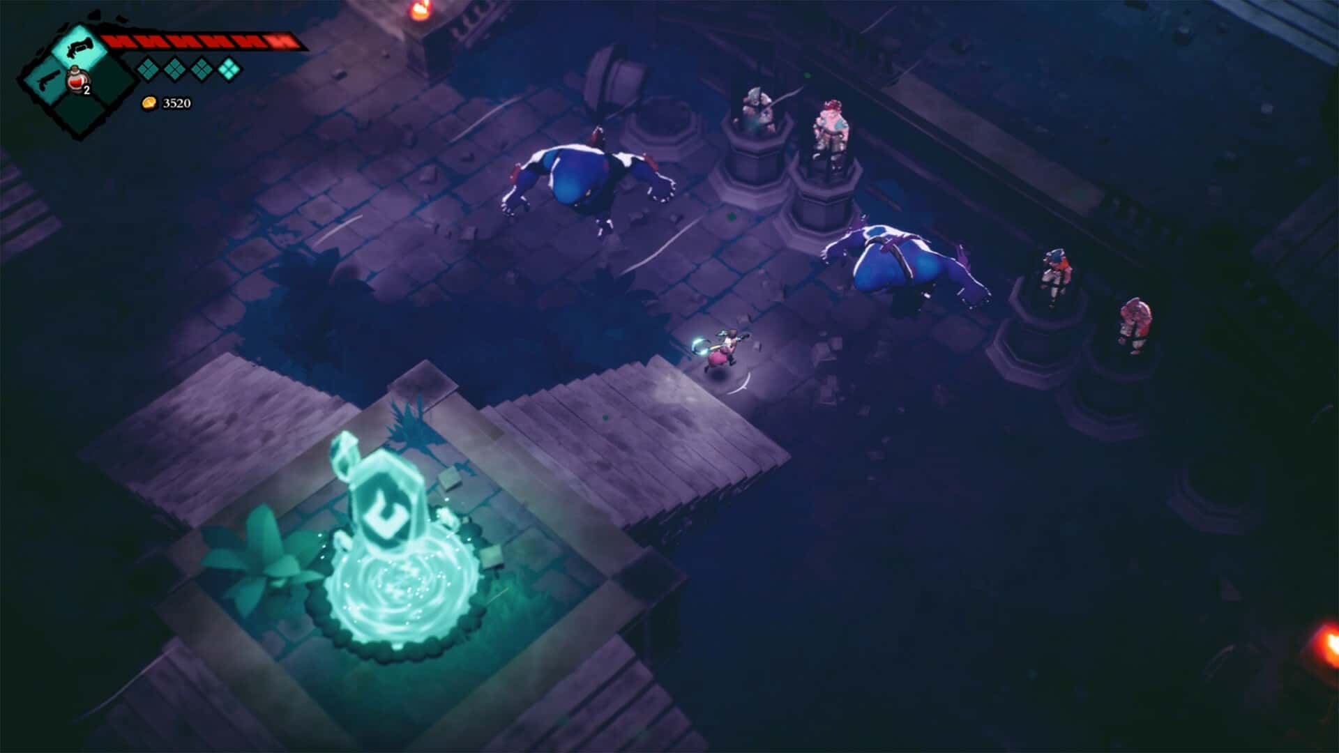 #5. Mark of the Deep (GOG) 由: Light Up Games