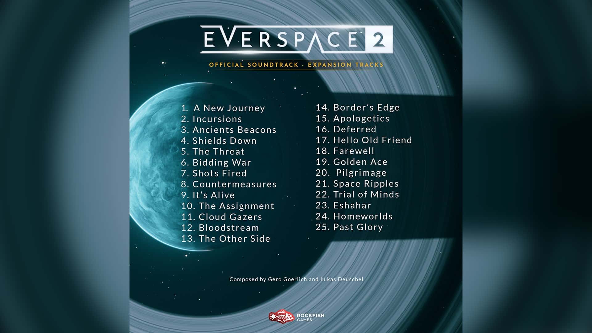 #1. The EVERSPACE™ 2 Official Soundtrack - Expansion Tracks (GOG) Podle: ROCKFISH Games