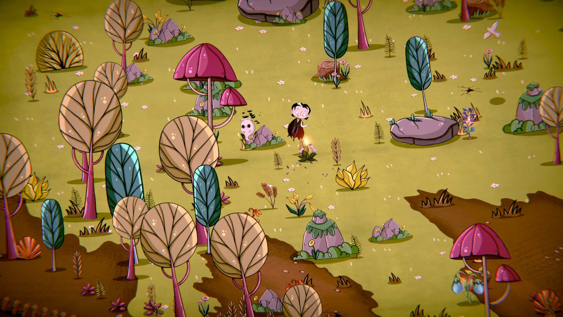 #6. Voltaire: The Vegan Vampire (GOG) By: indie.io