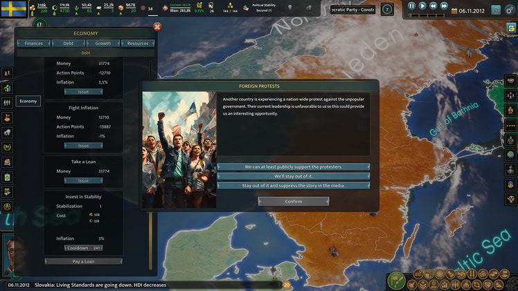 Realpolitiks 3: Earth and Beyond screenshot screenshot 12