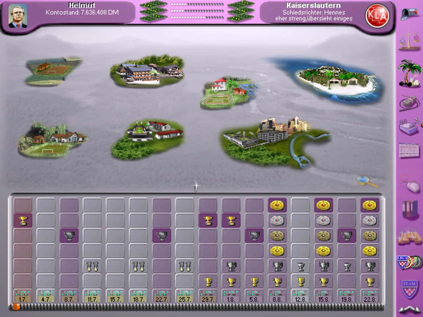 #5. KURT - DER FUSSBALLMANAGER (GOG) 由: UniqueGames Publishing GmbH