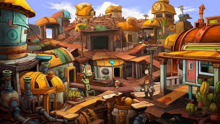 #2. Deponia (GOG) 由: Daedalic Entertainment