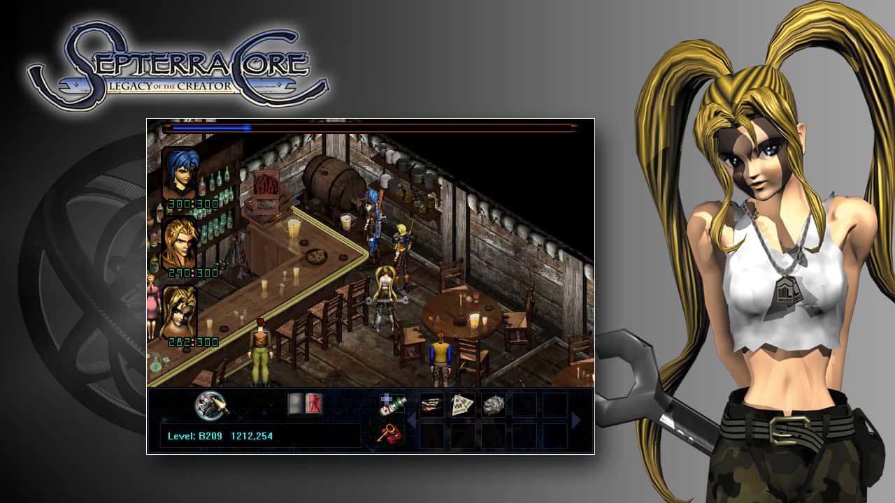 #3. Septerra Core: Legacy of the Creator - Digital Deluxe Edition with Soundtrack (GOG) 作者: TopWare Interactive