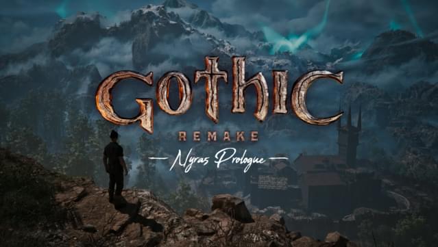 Gothic 1 Remake - Demo (Nyras Prologue)