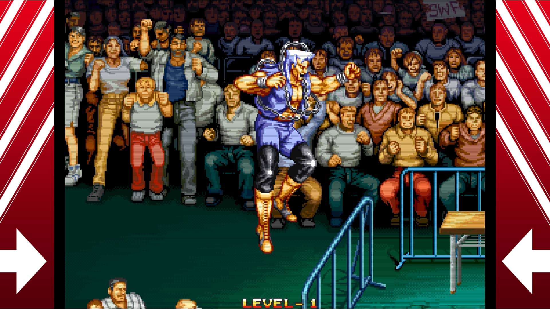 #4. 3 COUNT BOUT (GOG) Podle: SNK CORPORATION