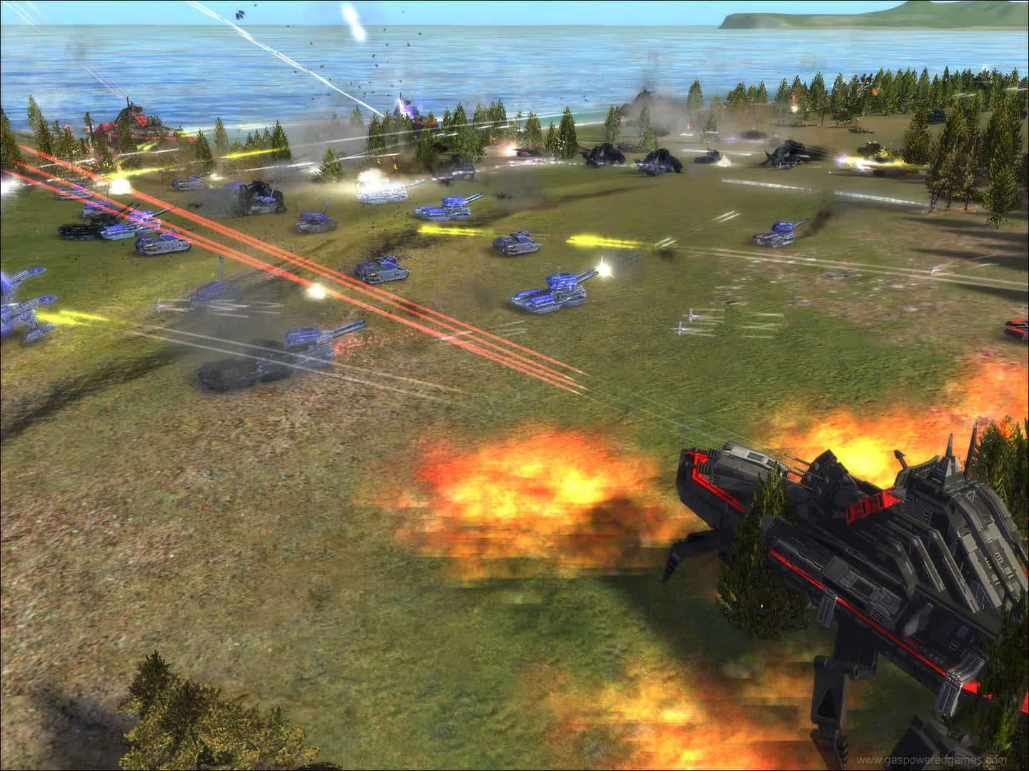 #4. Supreme Commander Gold Edition (GOG) โดย: Square Enix