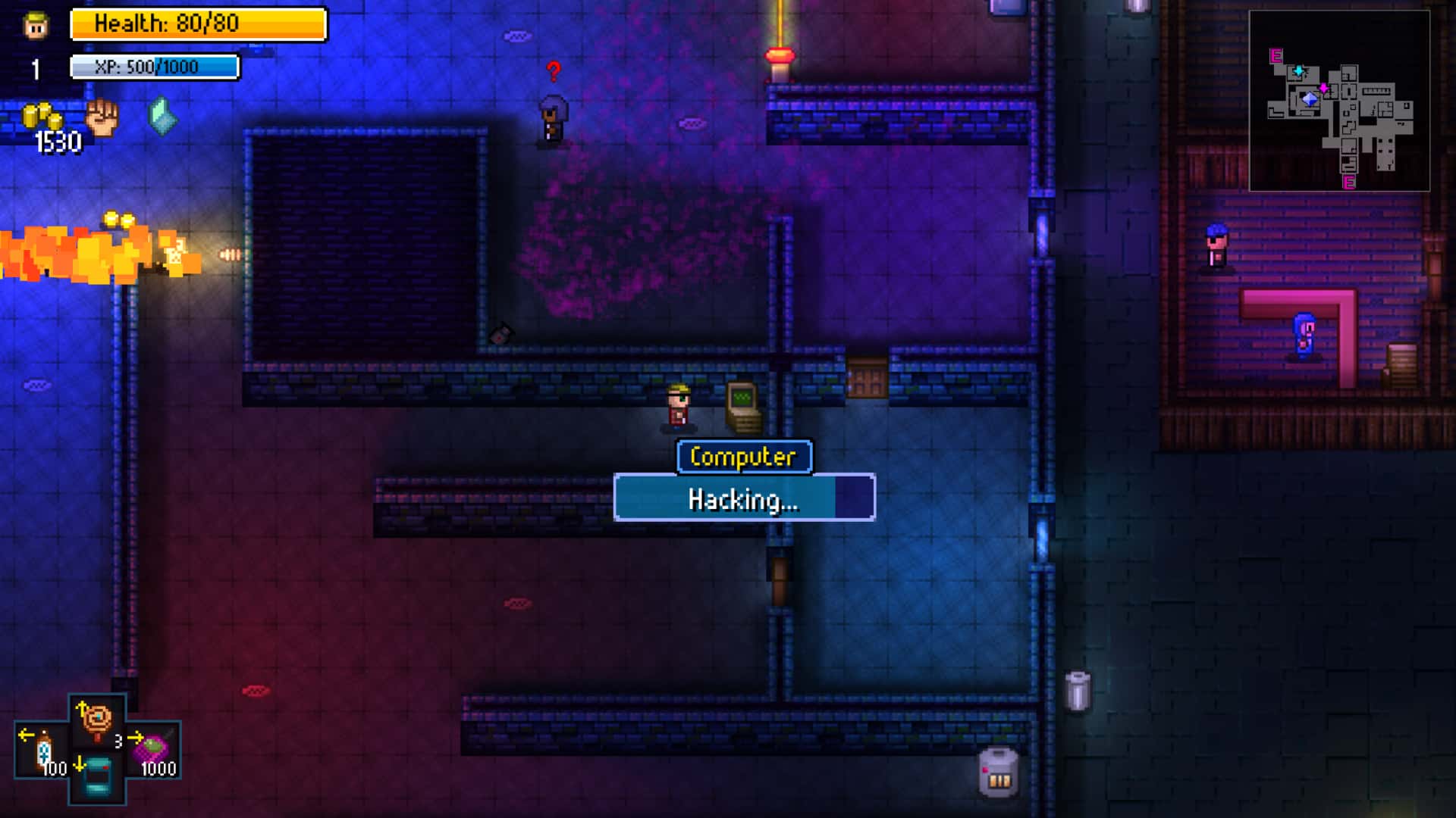 #9. Streets of Rogue (GOG) Podle: tinyBuild