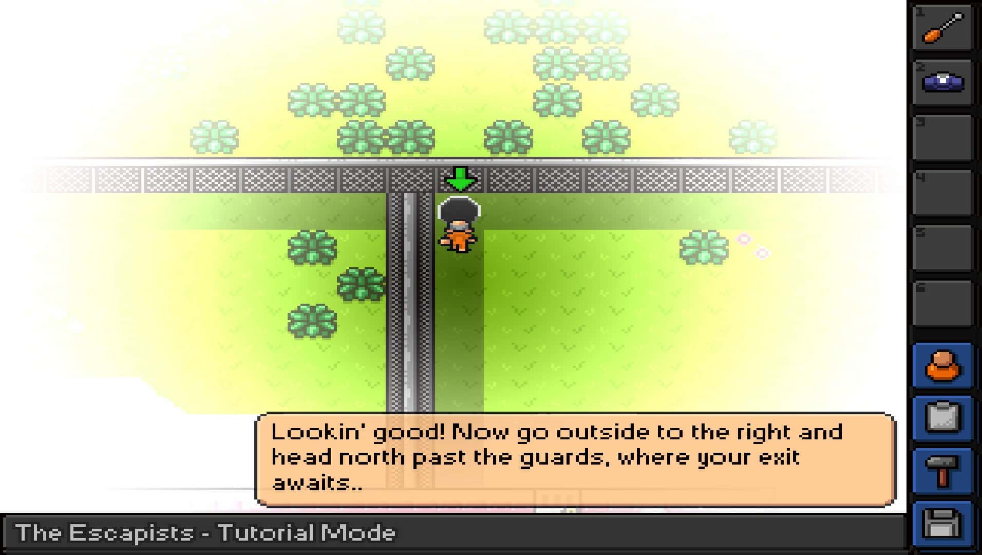 #9. The Escapists (GOG) By: Team17 Digital LTD.