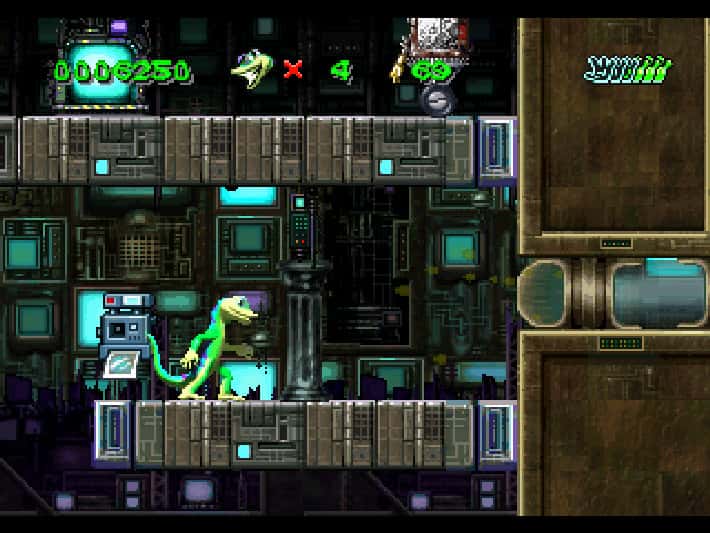 #2. Gex (GOG) Bởi: Square Enix
