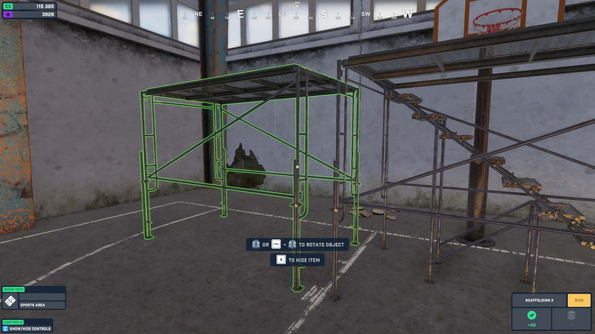 #5. Arena Renovation (GOG) 由: PlayWay S.A., FreeMind S.A.