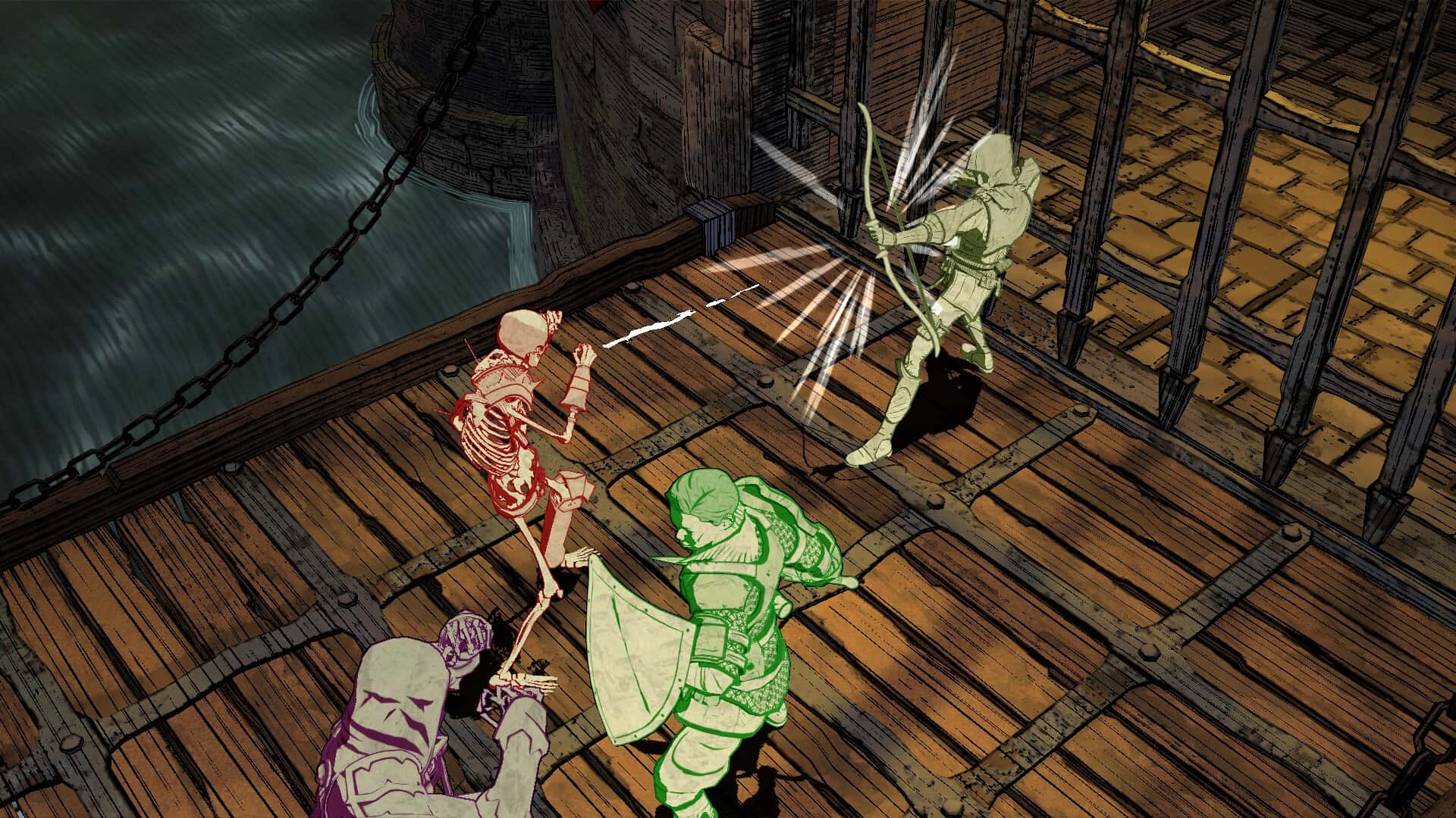 #6. Knights in Tight Spaces (GOG) Bởi: Raw Fury