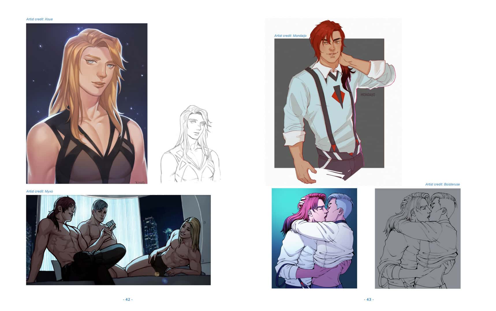 #1. Synthetic Lover - Artbook (GOG) بواسطة: HeartCoreDev