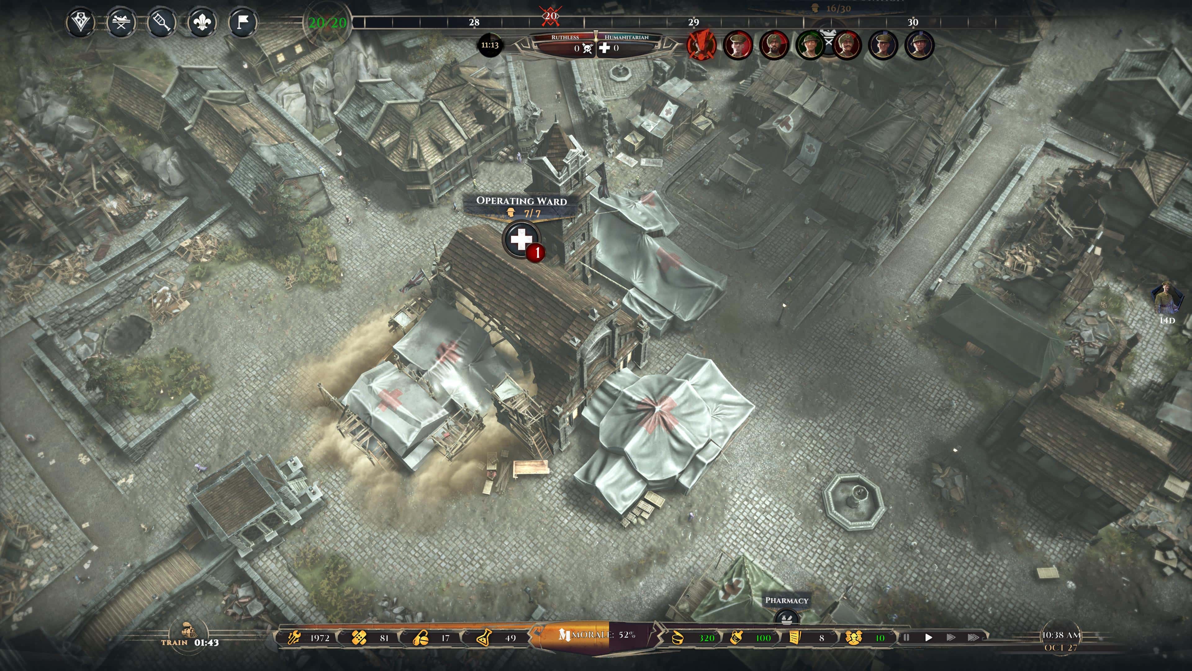 #2. War Hospital (GOG) От: Nacon