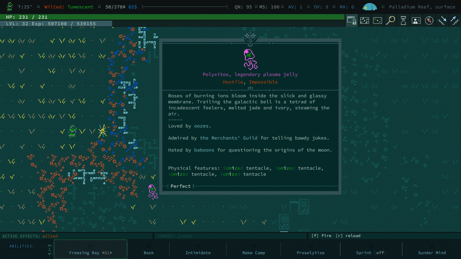 Captura 6 de 8 de Caves of Qud