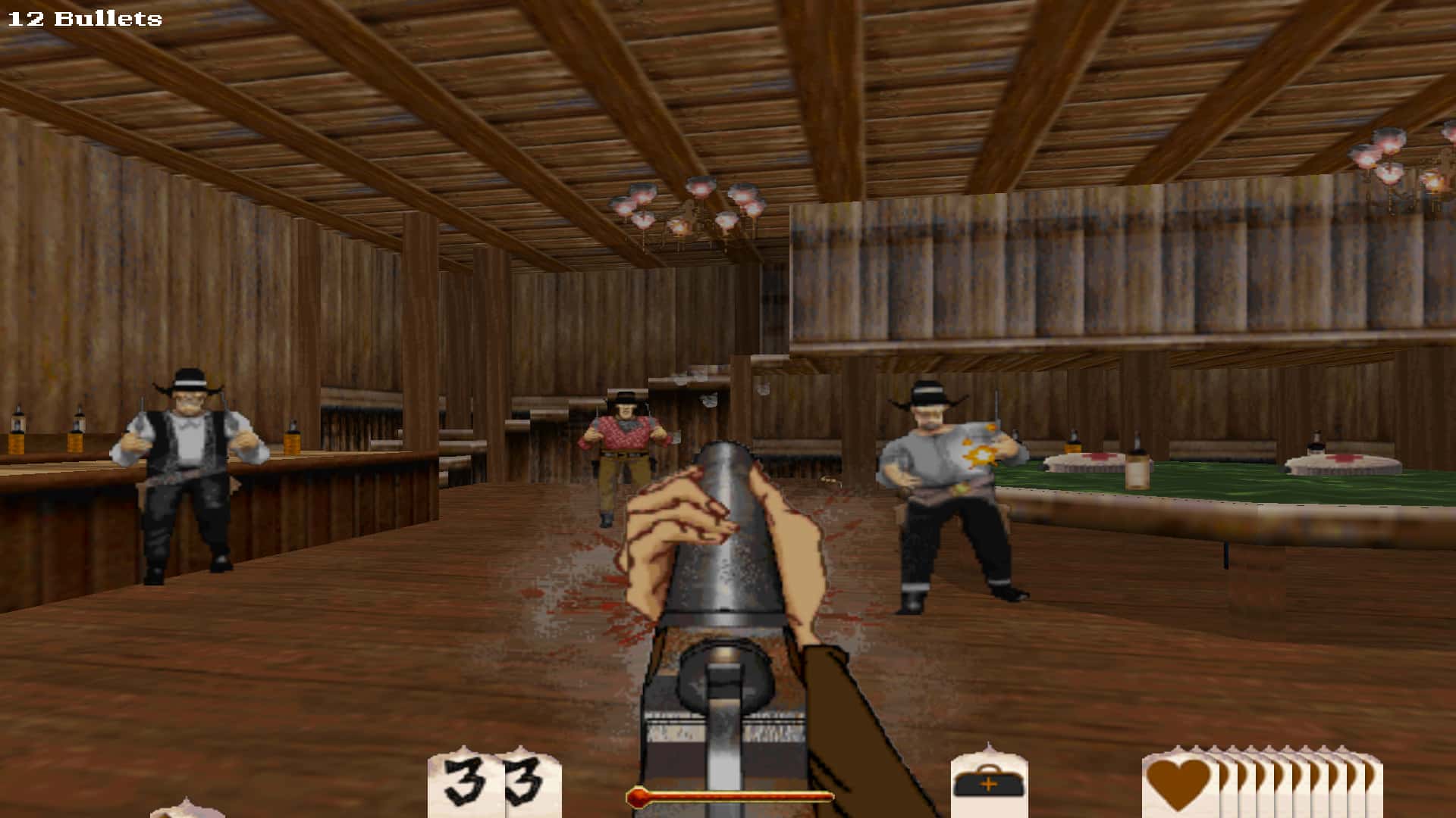 #8. Outlaws + A Handful of Missions (Classic, 1997) (GOG) De: Disney
