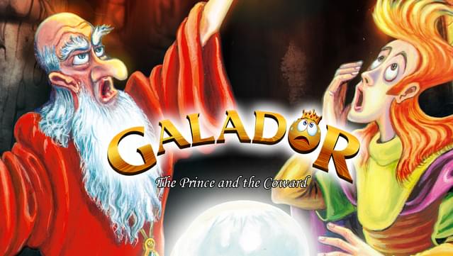 Galador - The Prince and the Coward