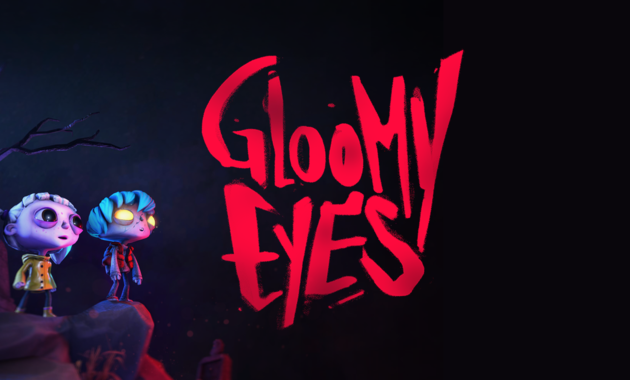 gloomy eyes vertical card thumbnail