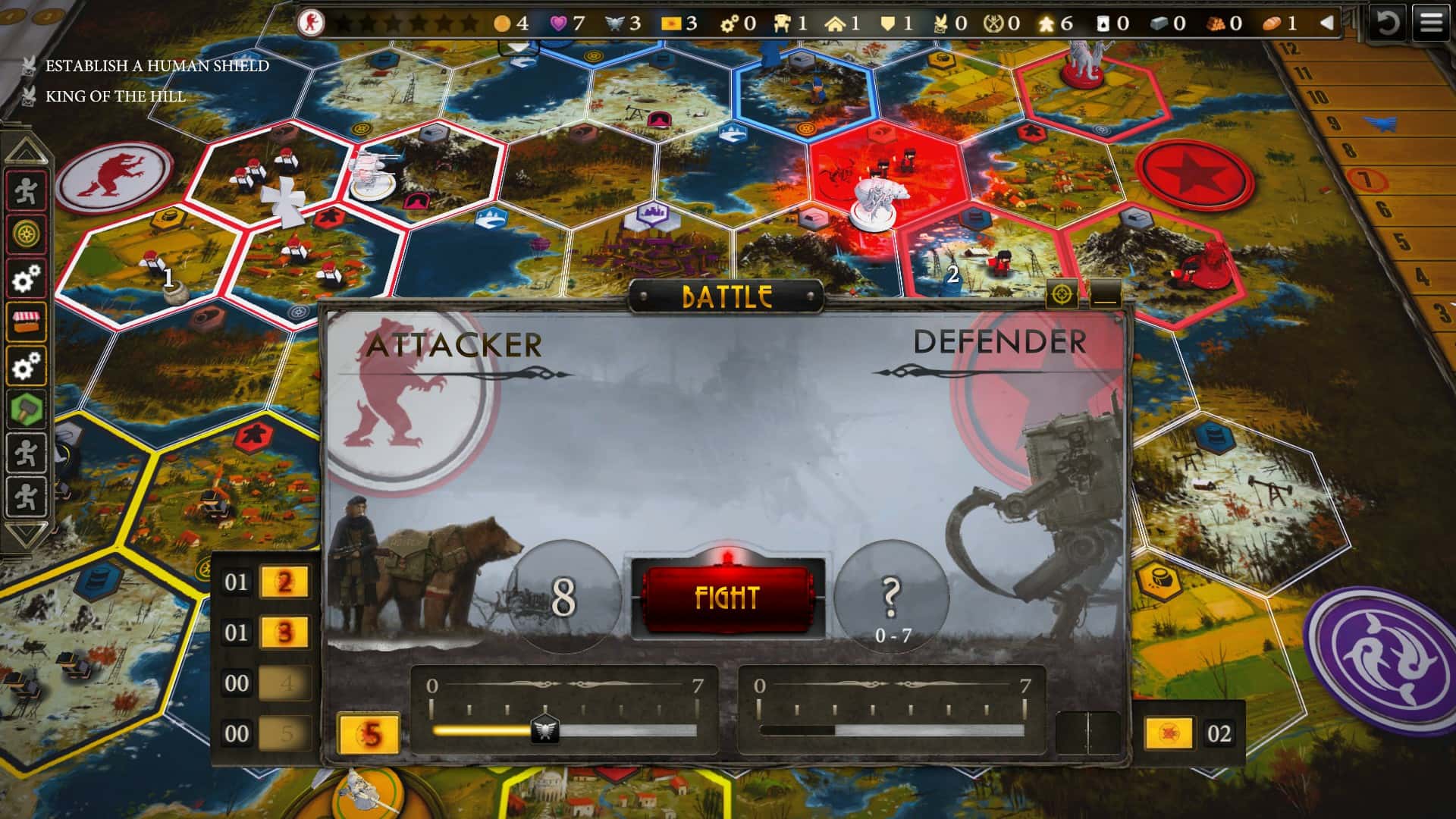 #9. Scythe: Digital Edition (GOG) 由: The Knights of Unity