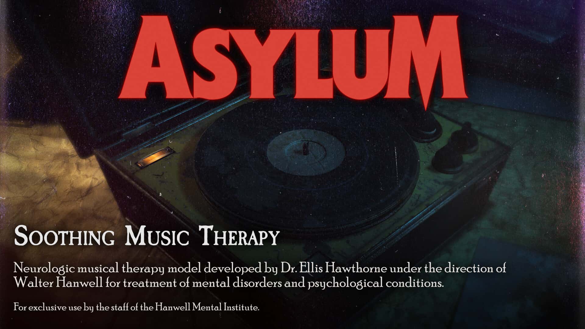 ASYLUM Soundtrack (GOG) 由: Senscape ASYLUM Soundtrack (GOG) 由: Senscape