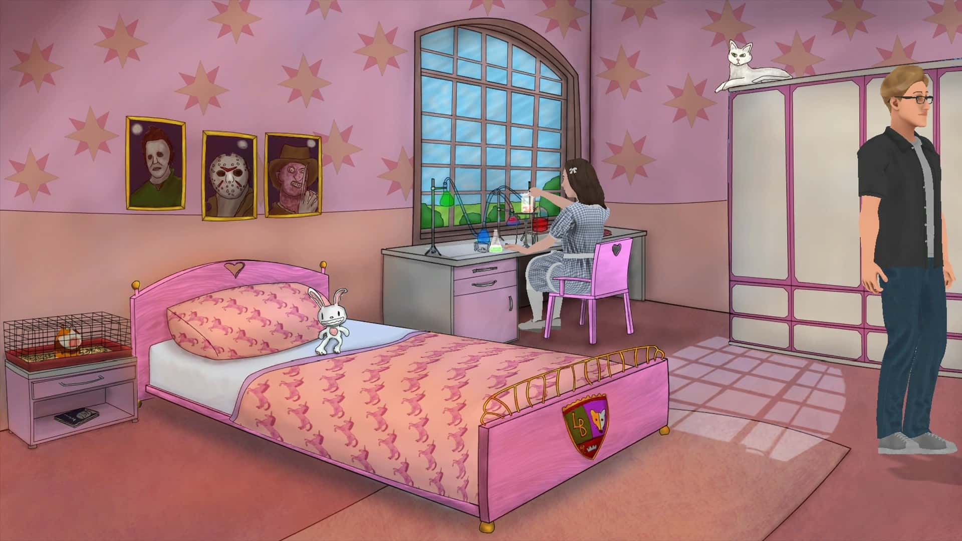 #10. Scott Whiskers in: the Search for Mr. Fumbleclaw (GOG) Bởi: Fancy Factory