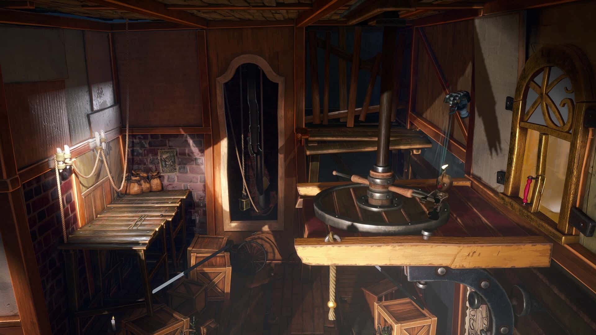 #10. Once Upon A Puppet (GOG) Göre: Daedalic Entertainment