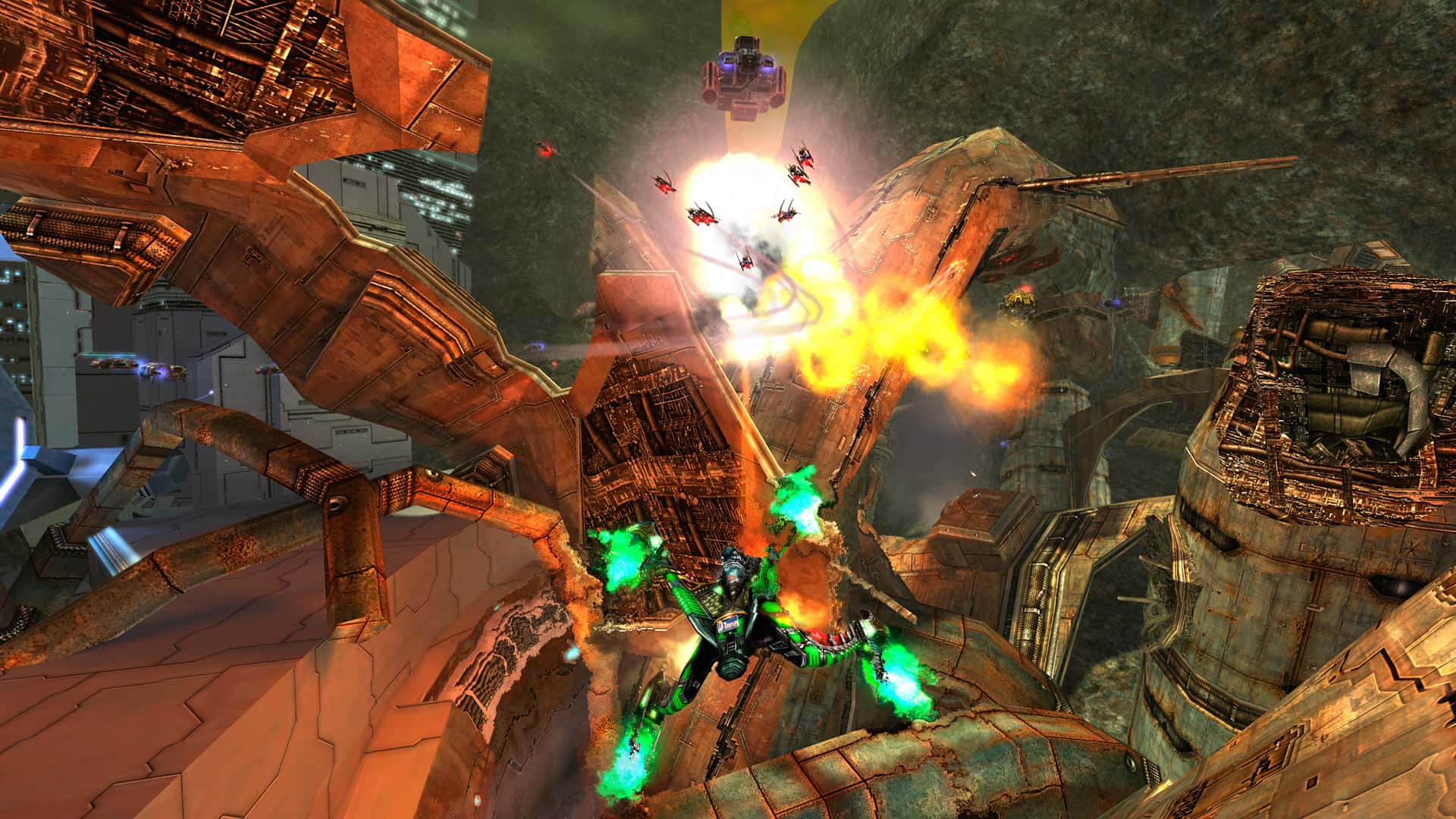 #2. Scrapland Remastered (GOG) Podle: MercurySteam