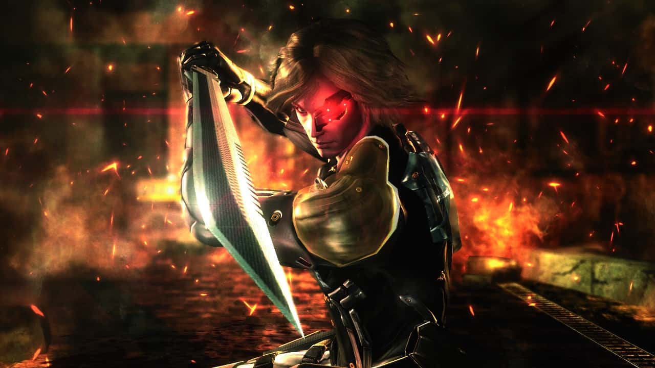 #2. METAL GEAR RISING: REVENGEANCE (GOG) Bởi: KONAMI