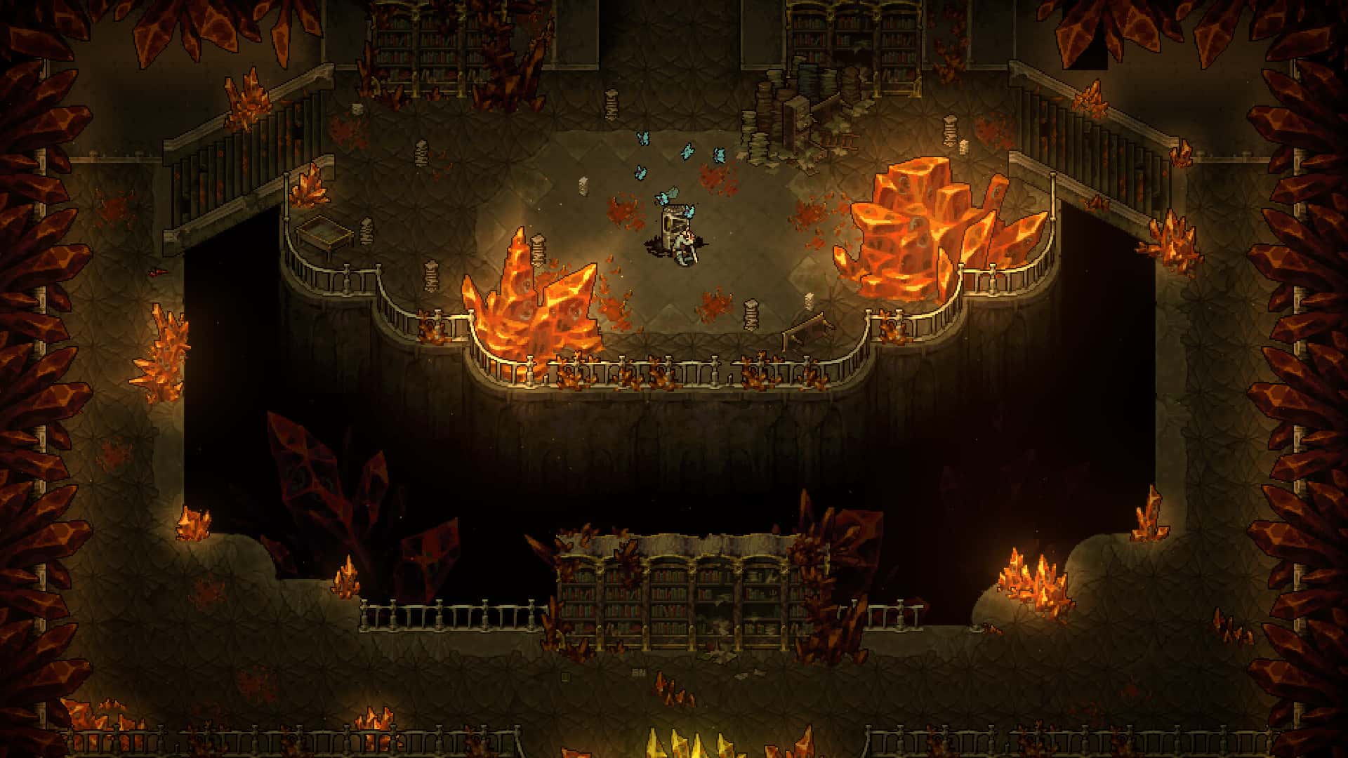 #4. There Is No Light (GOG) Bởi: HypeTrain Digital