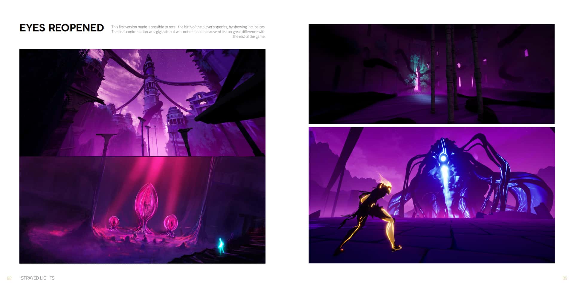 #2. Strayed Lights - Digital Art Book (GOG) Podle: Embers