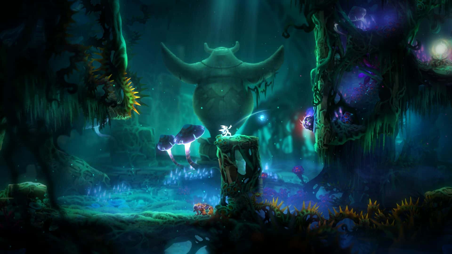 #9. Ori and the Blind Forest: Definitive Edition (GOG) 由: THQ Nordic GmbH