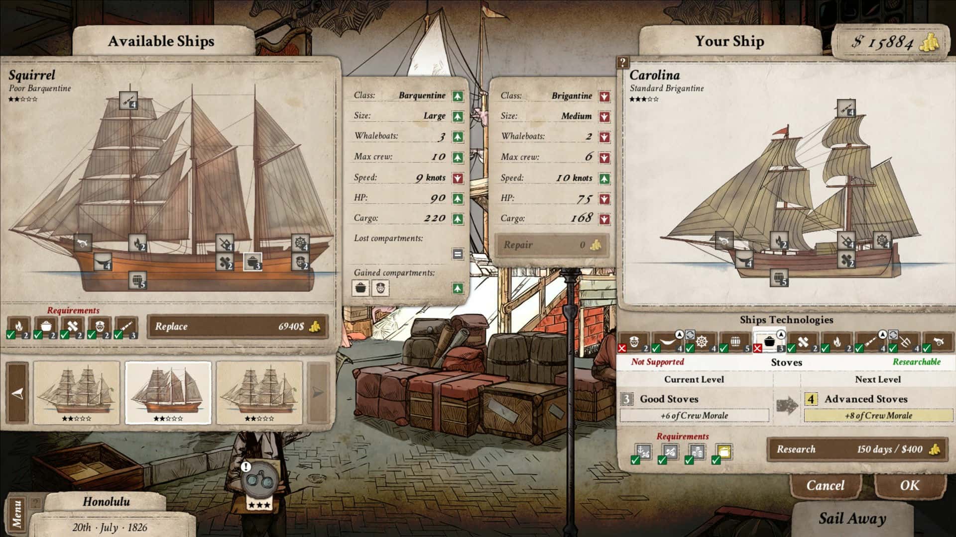 #5. Nantucket (GOG) 由: Picaresque Games