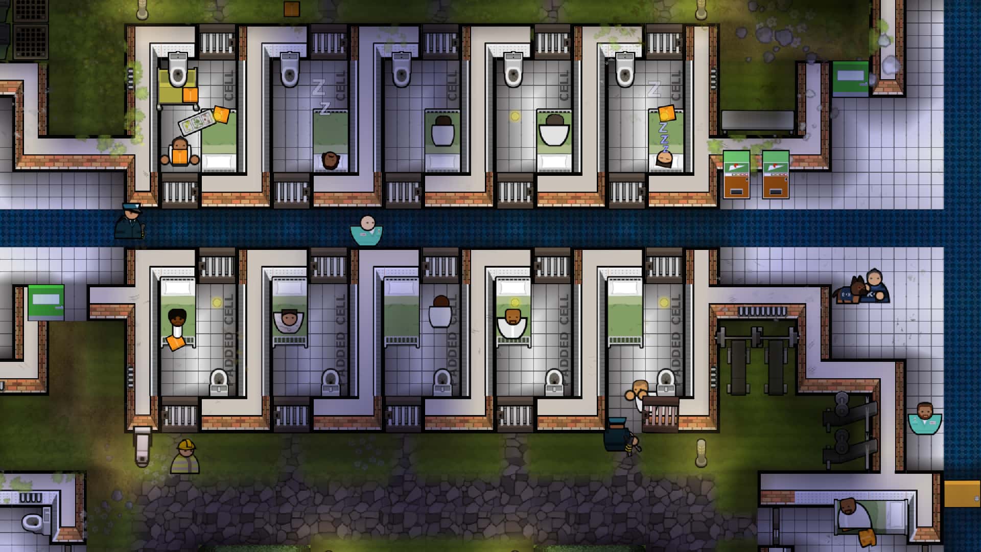 #6. Prison Architect - Psych Ward: Warden's Edition (GOG) 作者: Paradox Interactive