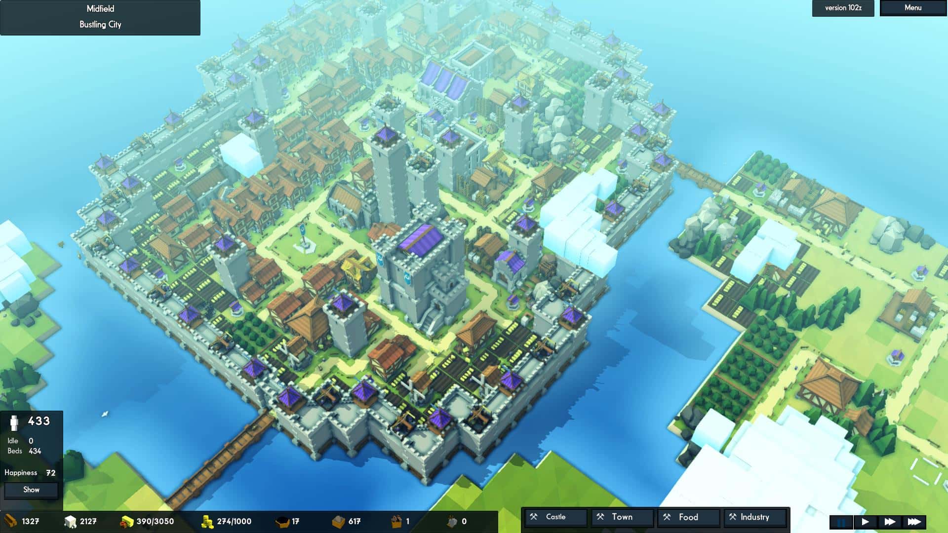 #4. Kingdoms and Castles (GOG) 由: Lion Shield