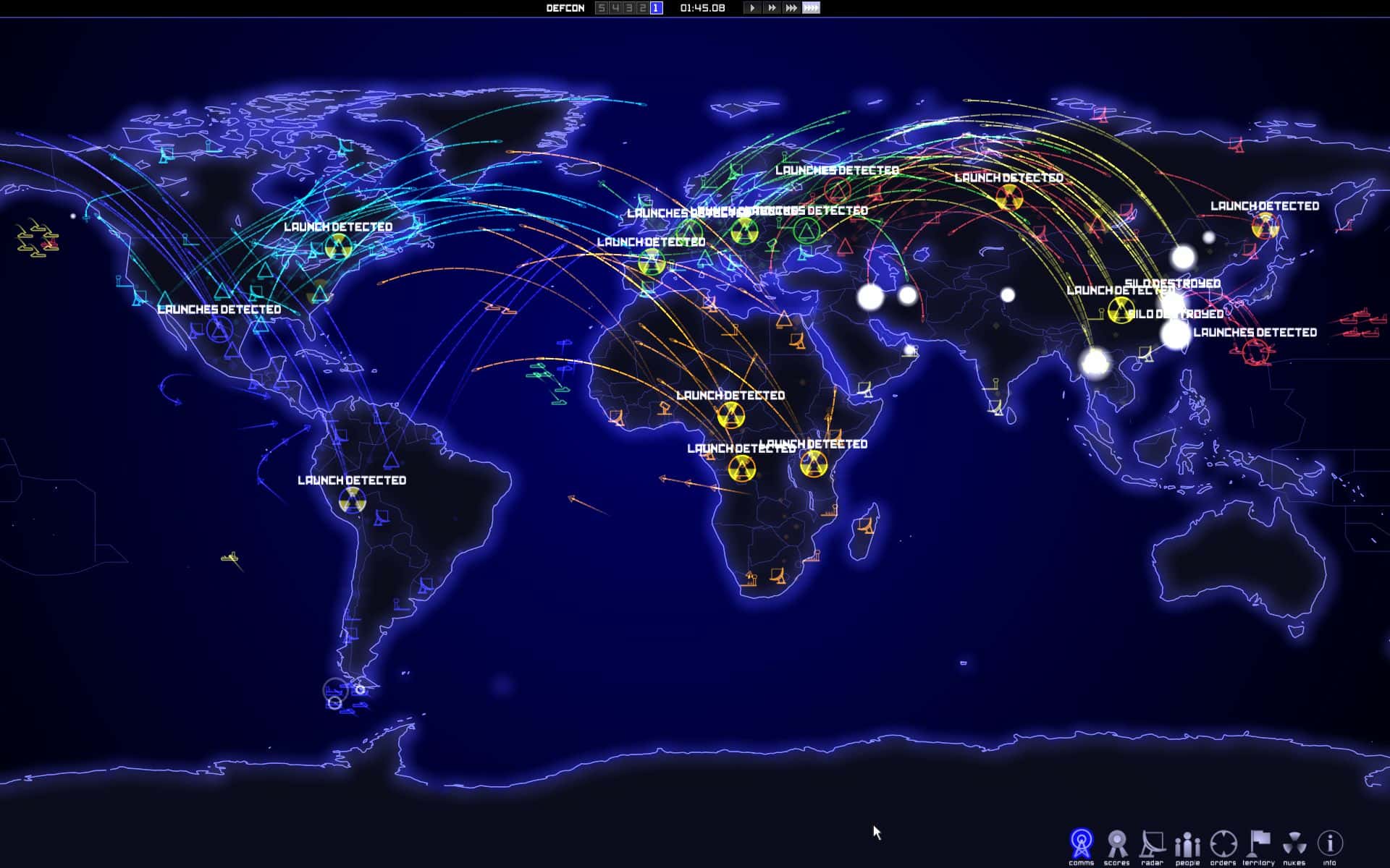 #10. DEFCON (GOG) 게시자: Introversion Software
