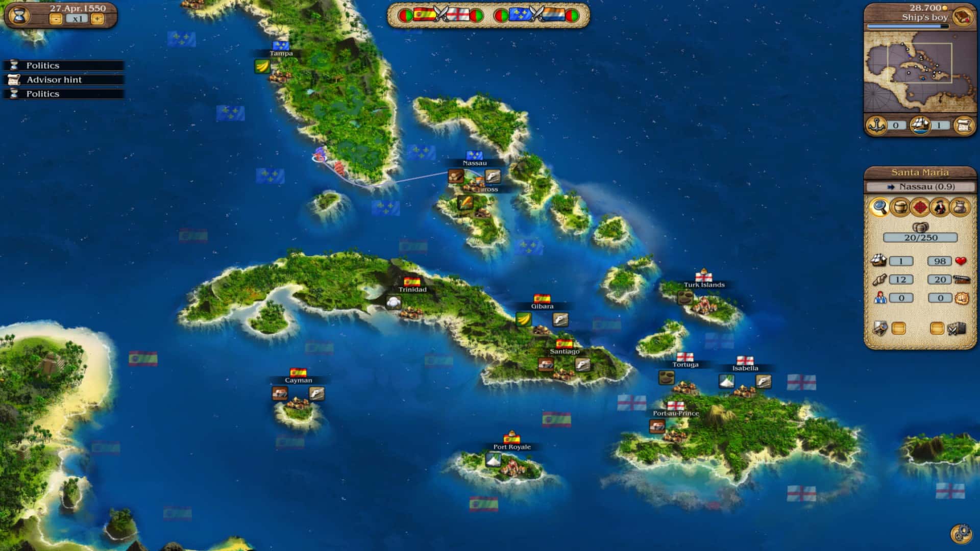 #8. Port Royale 3 Gold (GOG) От: Kalypso Media Digital