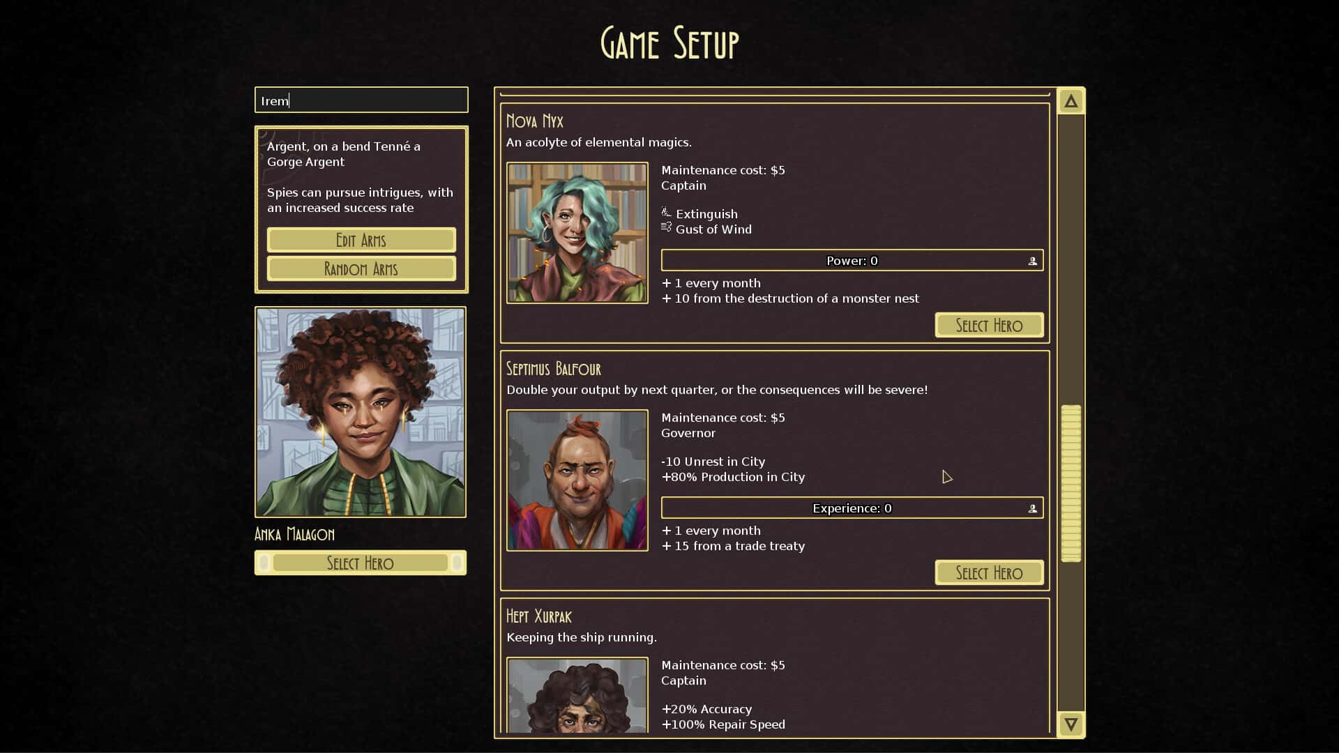 #1. Airships: Heroes and Villains (GOG) โดย: David Stark