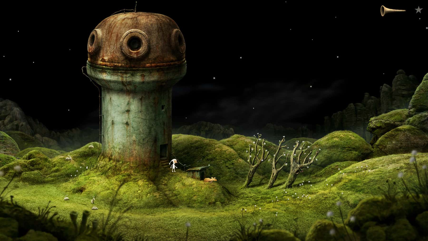 #6. Samorost 3 (GOG) โดย: Amanita Design