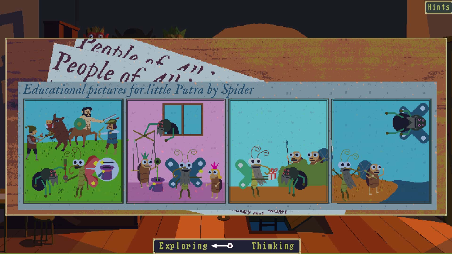 #6. Golden Idol Mysteries: The Spider of Lanka (GOG) Podle: Playstack